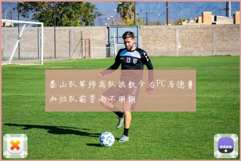 泰山队军师离队执教今治FC马德鲁加归队前景尚不明朗